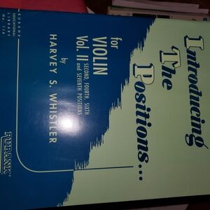 Introducing the Positions for Violin Vol. II